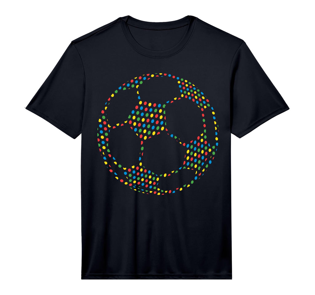 International Dot Day Soccer Ball T-Shirt - Unique Graphic for Adults - T-Shirt, Sweatshirt, Hoodie