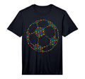 International Dot Day Soccer Ball T-Shirt - Unique Graphic for Adults - T-Shirt, Sweatshirt, Hoodie