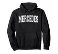 Mercedes Tx Texas Usa Sports Varsity Hoodie - Trendy Graphic Unisex - T-Shirt, Sweatshirt, Hoodie