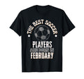 Best Soccer Players Are Born T-Shirt - Aesthetic Graphic Men Women - T-Shirt, Sweatshirt, Hoodie