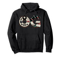 Old School Og Hip Hop Vinyl Cds Tapes Hoodie - Minimalist Print for Adults - T-Shirt, Sweatshirt, Hoodie