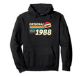 1988 Cassette Tape 36Th Birthday Hoodie - Casual Everyday Wear for Adults - T-Shirt, Sweatshirt, Hoodie