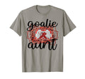 Ice Hockey Goaltender Aunt Ice Hockey T-Shirt - Novelty Apparel for Adults - T-Shirt, Sweatshirt, Hoodie