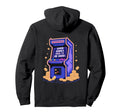 Arcade Machine Joystick Nostalgic Hoodie - Fun Novelty Design for Adults - T-Shirt, Sweatshirt, Hoodie