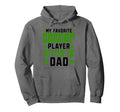 My Favorite Soccer Player Calls Me Dad Hoodie - Unique Graphic for Adults - T-Shirt, Sweatshirt, Hoodie