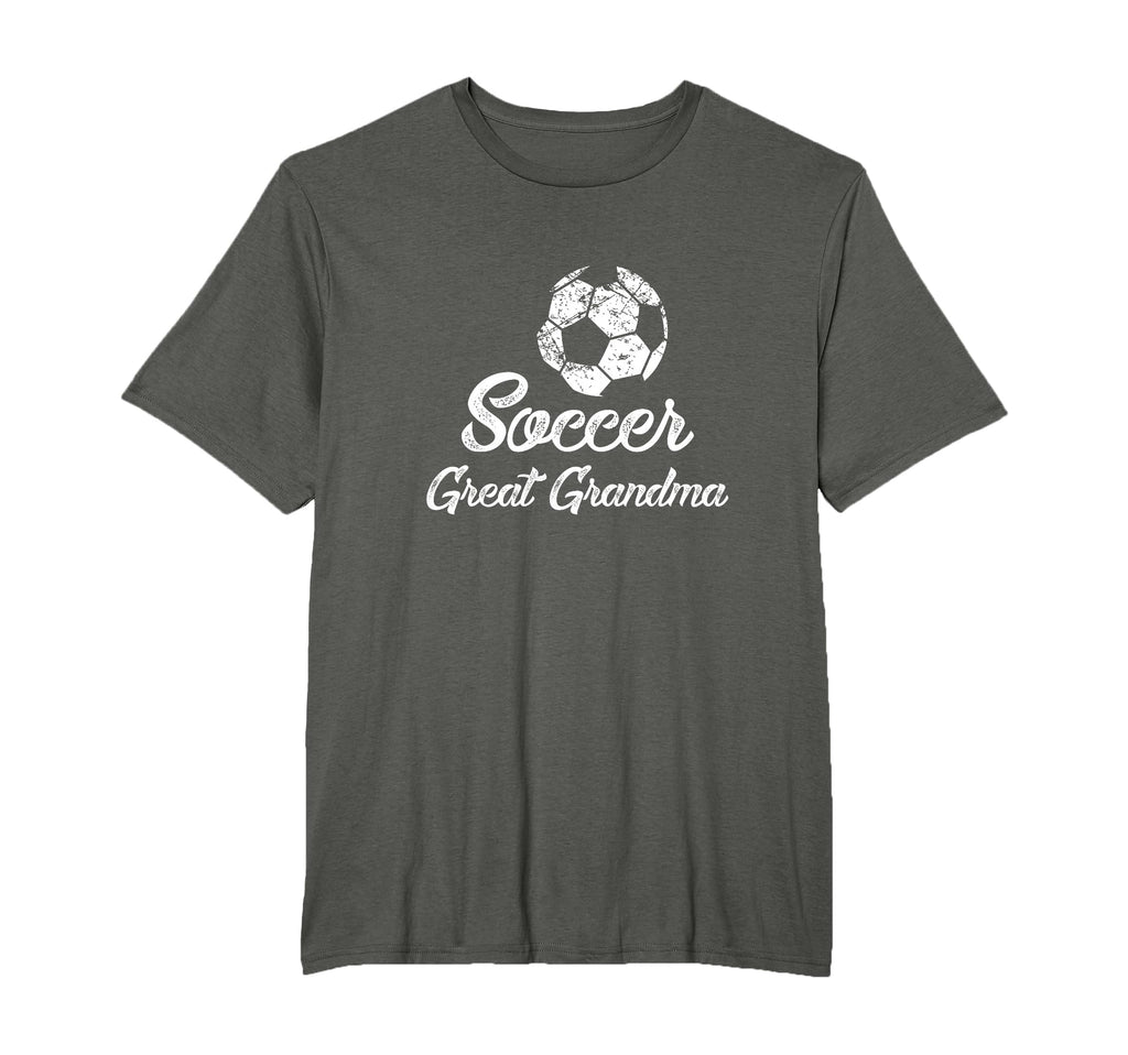 Soccer Great Grandma Funny Player T-Shirt - Streetwear Style for Adults - T-Shirt, Sweatshirt, Hoodie
