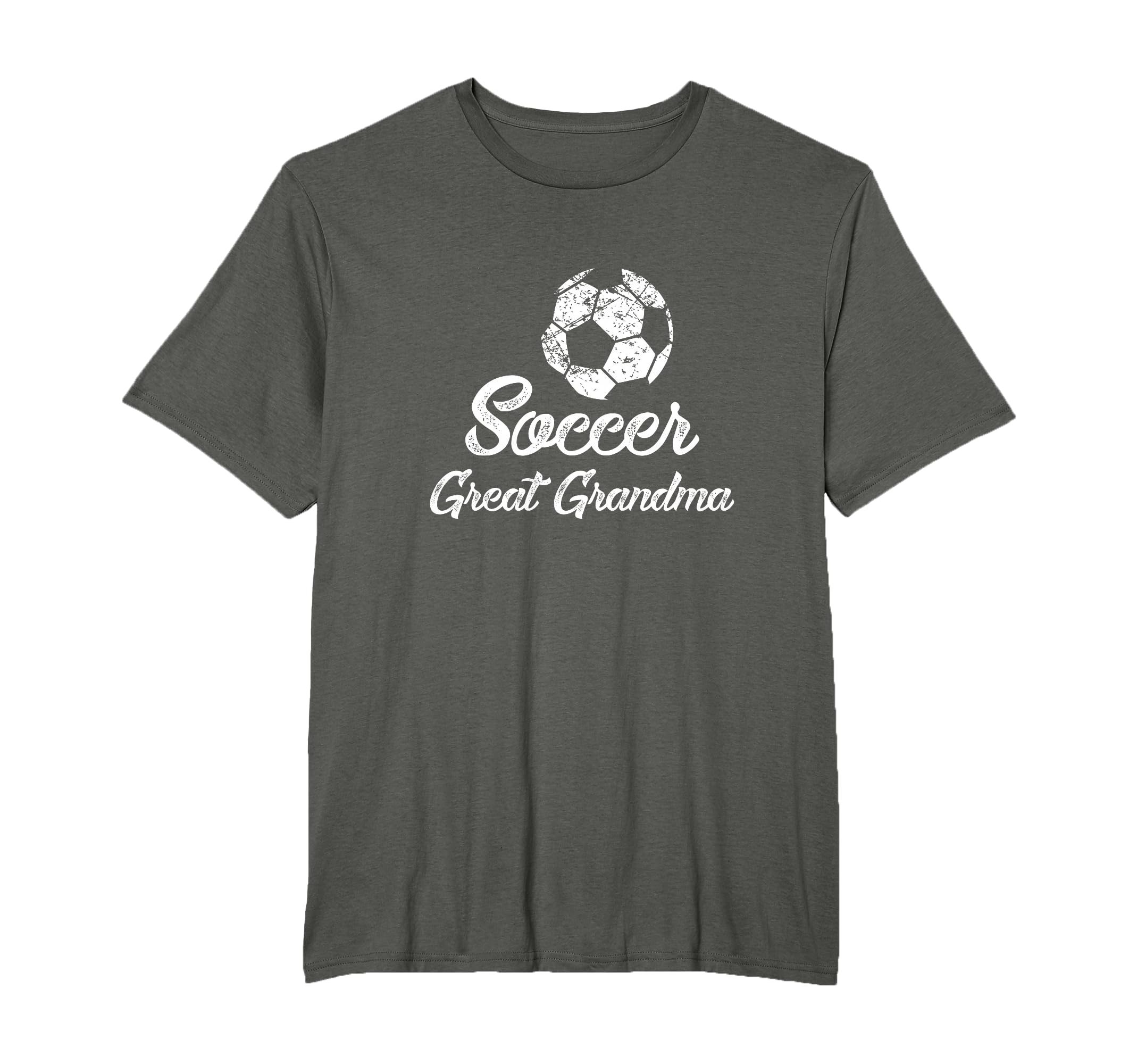 Soccer Great Grandma Funny Player T-Shirt - Streetwear Style for Adults - T-Shirt, Sweatshirt, Hoodie