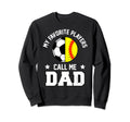 My Favorites Soccer Softball Sweatshirt - Casual Everyday Wear for Adults - T-Shirt, Sweatshirt, Hoodie