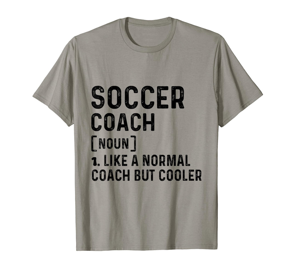 Soccer Coach Like Normal Coach But T-Shirt - Custom Art Print Men Women - T-Shirt, Sweatshirt, Hoodie