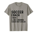Soccer Coach Like Normal Coach But T-Shirt - Custom Art Print Men Women - T-Shirt, Sweatshirt, Hoodie