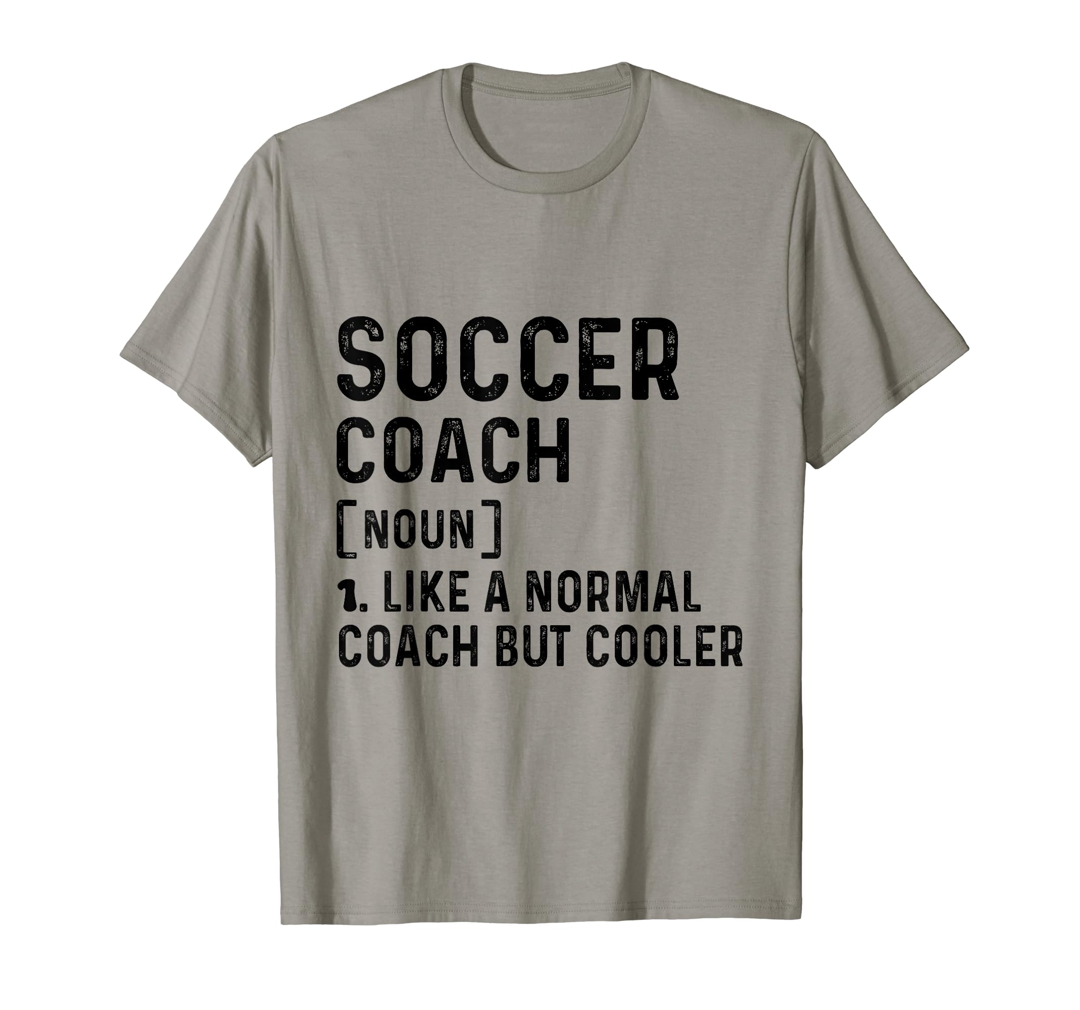 Soccer Coach Like Normal Coach But T-Shirt - Custom Art Print Men Women - T-Shirt, Sweatshirt, Hoodie