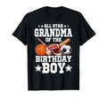 All Star Grandma Birthday Basketball T-Shirt - Streetwear Style for Adults - T-Shirt, Sweatshirt, Hoodie