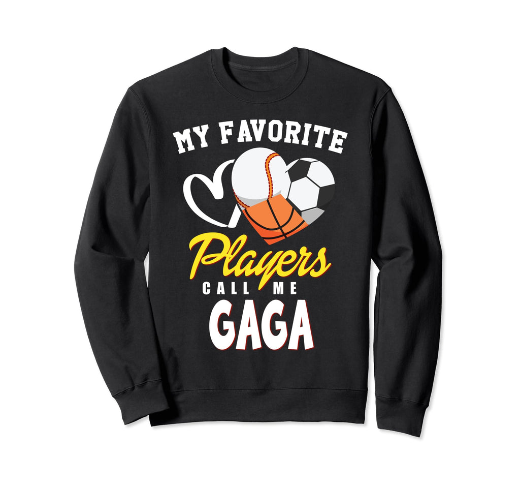 My Favorite Players Baseball Soccer Sweatshirt - Trendy Graphic Unisex - T-Shirt, Sweatshirt, Hoodie
