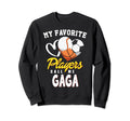 My Favorite Players Baseball Soccer Sweatshirt - Trendy Graphic Unisex - T-Shirt, Sweatshirt, Hoodie