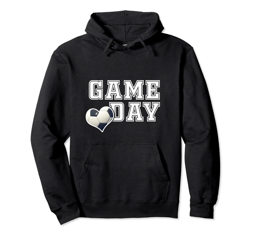 Soccer Mom Friday Night Game Day Hoodie - Trendy Graphic Men Women - T-Shirt, Sweatshirt, Hoodie