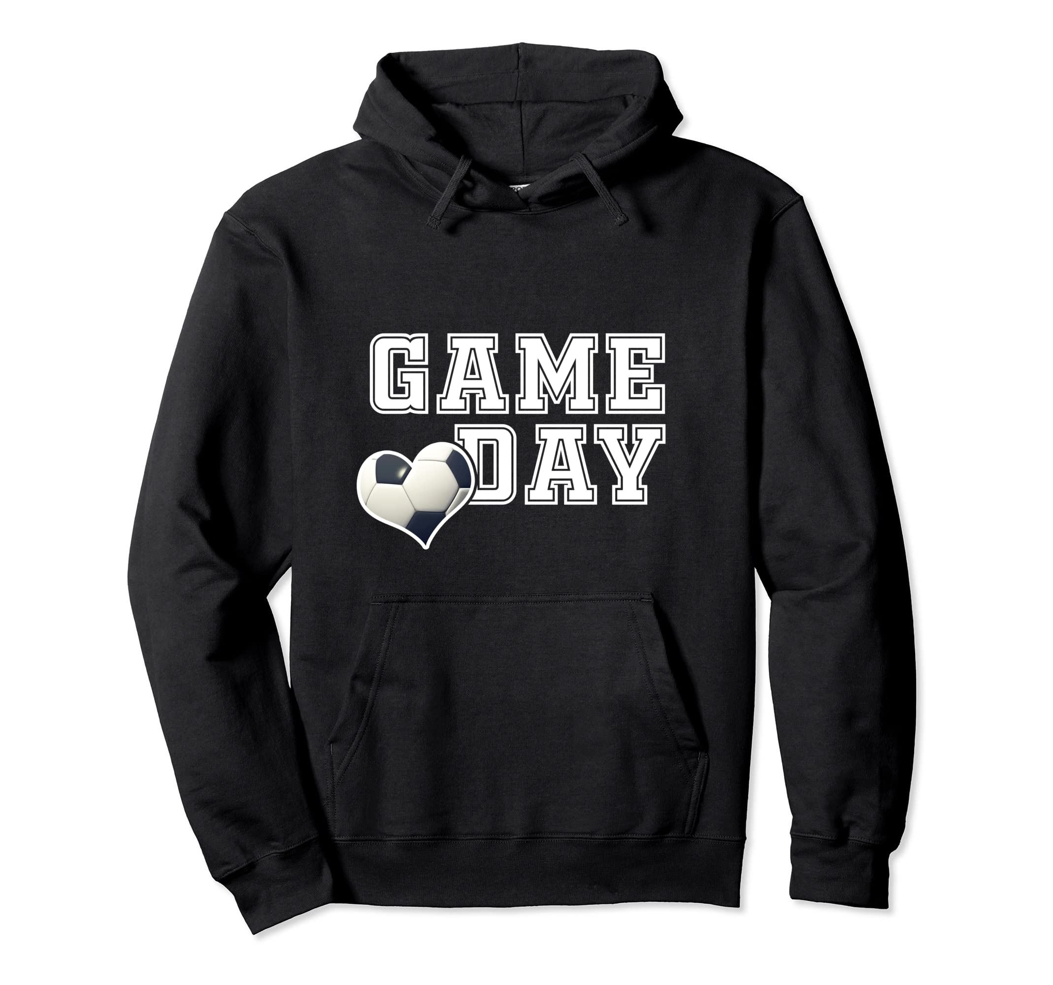 Soccer Mom Friday Night Game Day Hoodie - Trendy Graphic Men Women - T-Shirt, Sweatshirt, Hoodie