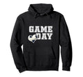 Soccer Mom Friday Night Game Day Hoodie - Unique Graphic Unisex - T-Shirt, Sweatshirt, Hoodie