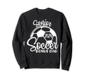 Senior Soccer Bonus Dad 2024 Class Sweatshirt - Fun Novelty Design Unisex - T-Shirt, Sweatshirt, Hoodie
