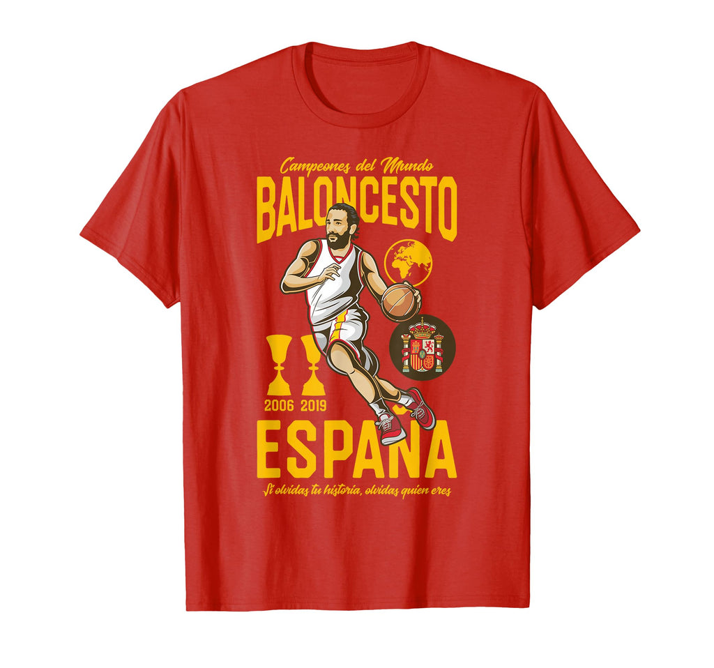 Baloncesto Espana Basketball World T-Shirt - Aesthetic Graphic Men Women - T-Shirt, Sweatshirt, Hoodie