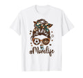 Soccer Mom Coffee Lover Messy Bun Game T-Shirt - Trendy Graphic Men Women - T-Shirt, Sweatshirt, Hoodie