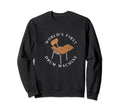 Worlds First Drum Machine Old Sweatshirt - Minimalist Print for Adults - T-Shirt, Sweatshirt, Hoodie