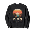 Zion National Park Utah Sunset Sweatshirt - Trendy Graphic for Adults - T-Shirt, Sweatshirt, Hoodie