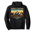 Kings Canyon Est 1960 California Hoodie - Unique Graphic Men Women - T-Shirt, Sweatshirt, Hoodie