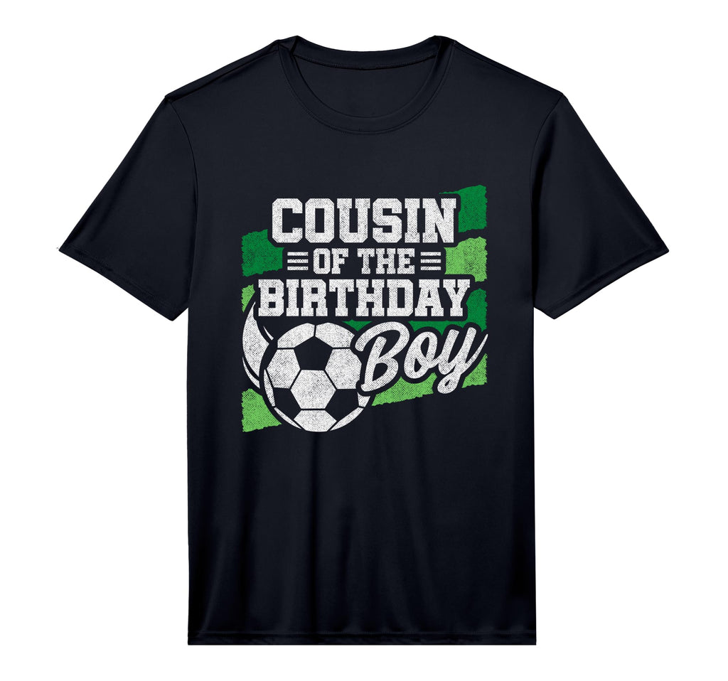 Birthday Cousin Soccer Birthday Soccer T-Shirt - Unique Graphic for Adults - T-Shirt, Sweatshirt, Hoodie