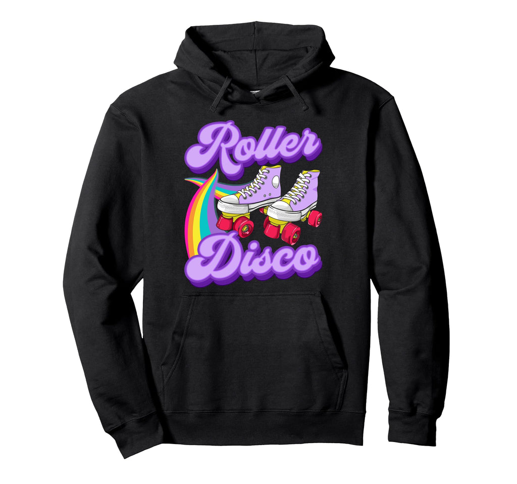 Roller Skating Skate 1970S Roller Hoodie - Custom Art Print for Adults - T-Shirt, Sweatshirt, Hoodie