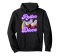 Roller Skating Skate 1970S Roller Hoodie - Custom Art Print for Adults - T-Shirt, Sweatshirt, Hoodie