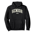 Class 2025 Senior Soccer Hoodie - Minimalist Print Men Women - T-Shirt, Sweatshirt, Hoodie