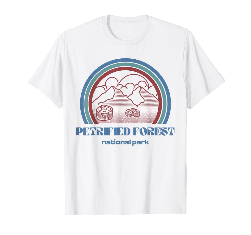 Petrified Forest National Park Outdoor T-Shirt - Graphic Print for Adults - T-Shirt, Sweatshirt, Hoodie