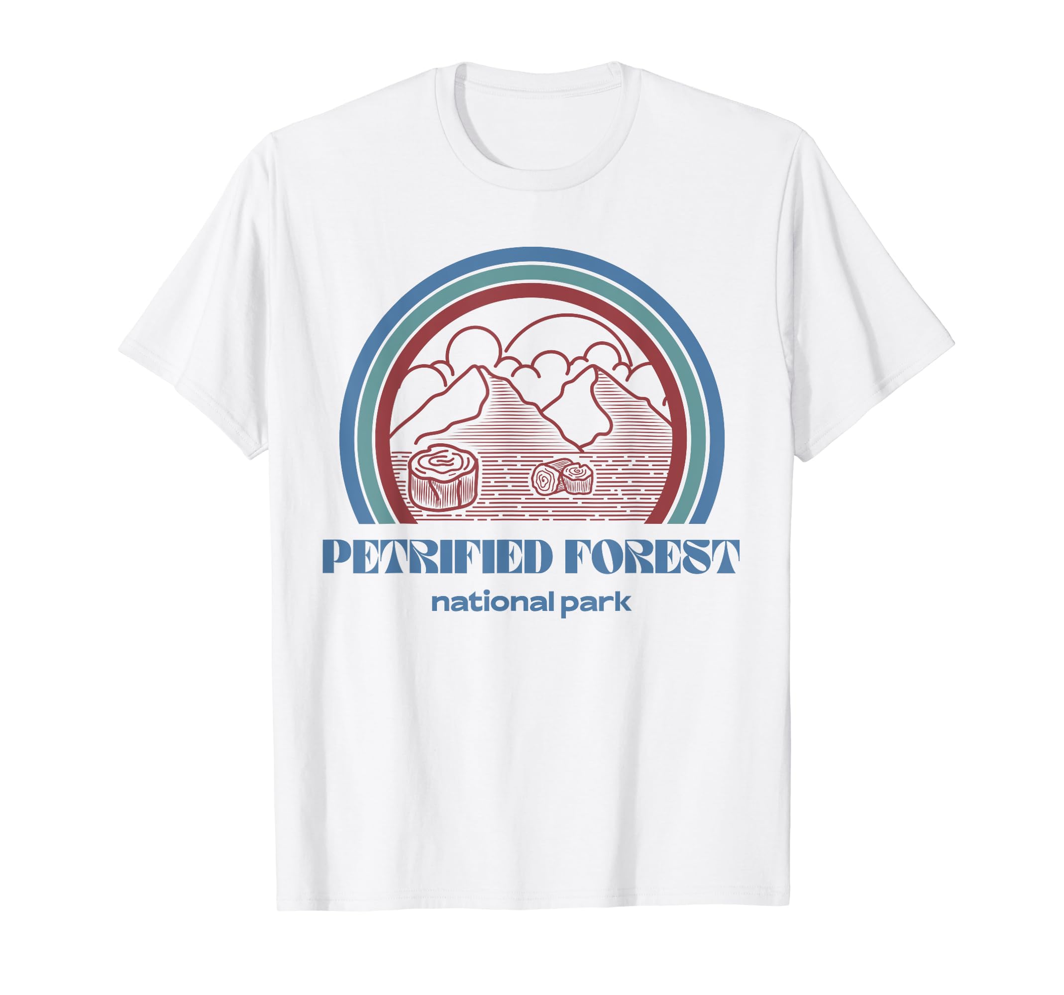 Petrified Forest National Park Outdoor T-Shirt - Graphic Print for Adults - T-Shirt, Sweatshirt, Hoodie