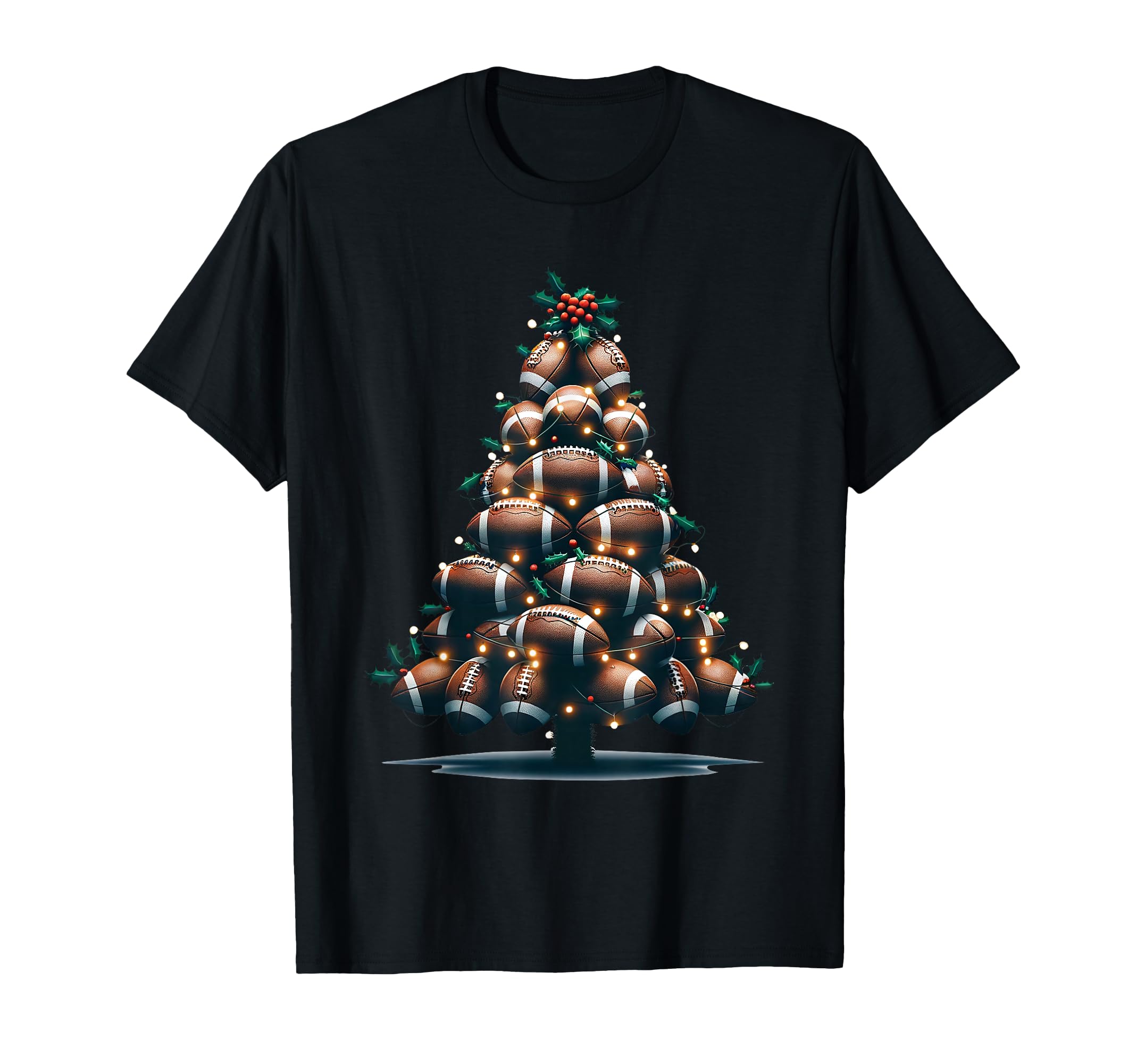 Football Tree Sports Lovers T-Shirt - Casual Everyday Wear for Adults - T-Shirt, Sweatshirt, Hoodie