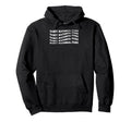 Banff National Park Wavy Text Hoodie - Casual Everyday Wear for Adults - T-Shirt, Sweatshirt, Hoodie