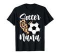 Soccer Nana Matching Family Soccer T-Shirt - Custom Art Print Unisex - T-Shirt, Sweatshirt, Hoodie