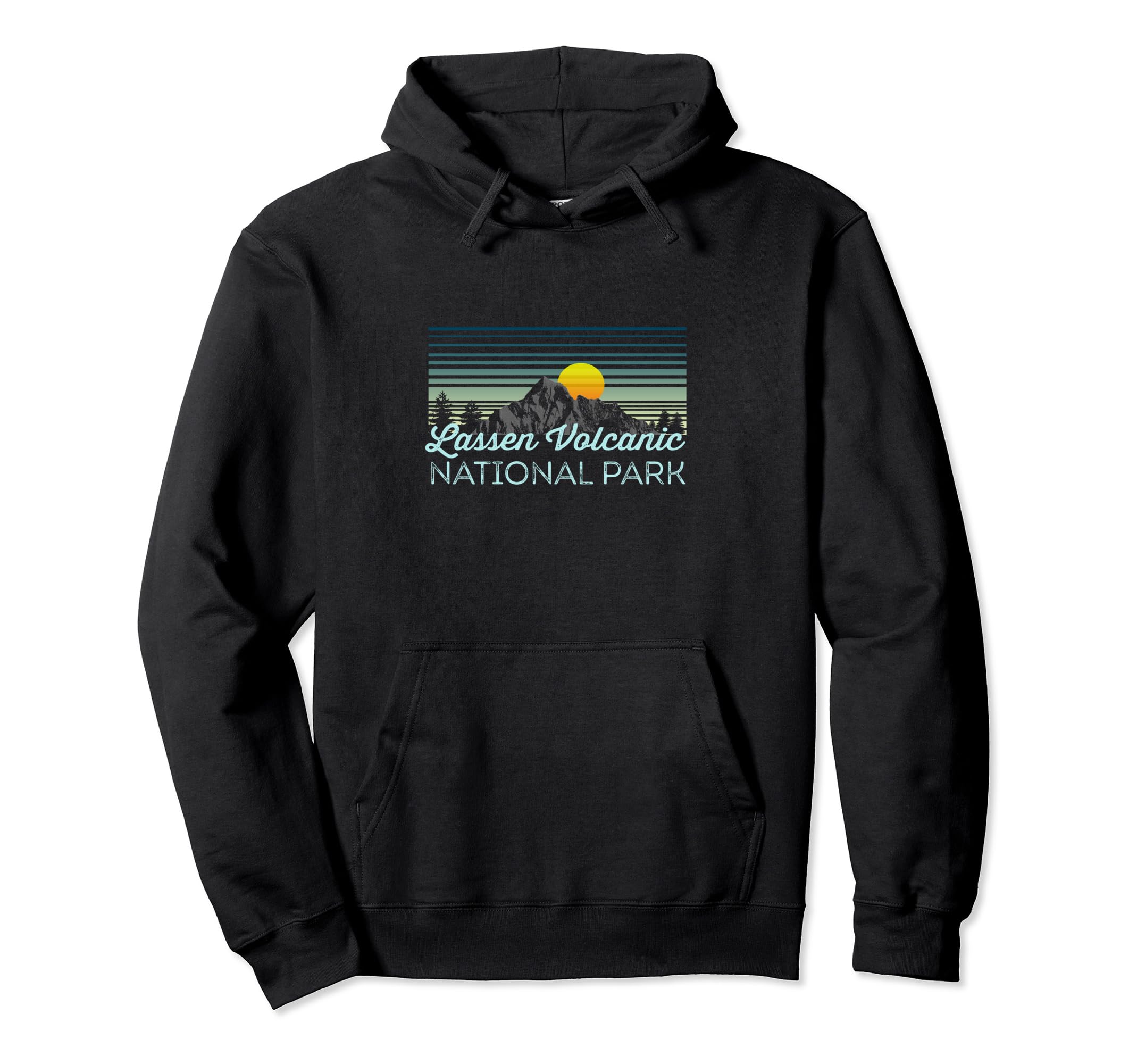 Lassen Volcanic National Park Gear Souvenir Hoodie - Novelty Apparel Unisex - T-Shirt, Sweatshirt, Hoodie