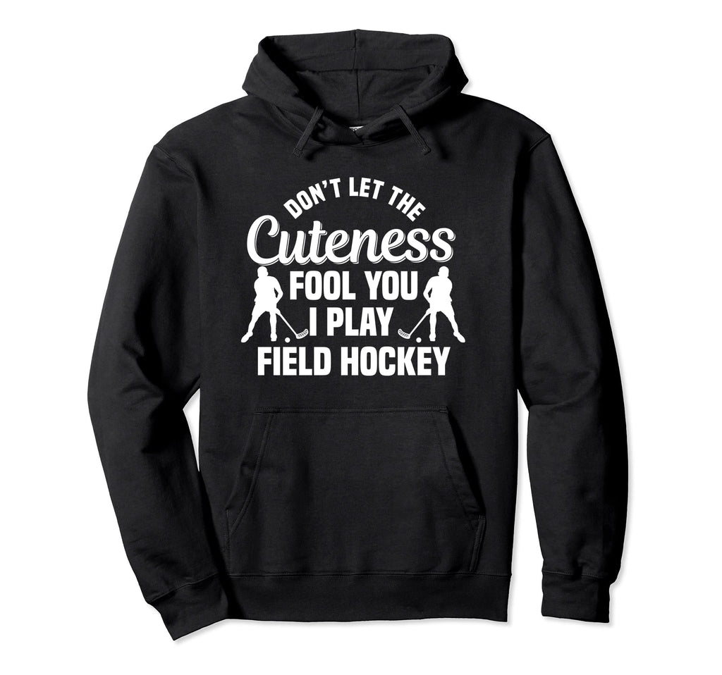 Field Hockey Player Cuteness Goalkeeper Hoodie - Graphic Print Unisex - T-Shirt, Sweatshirt, Hoodie