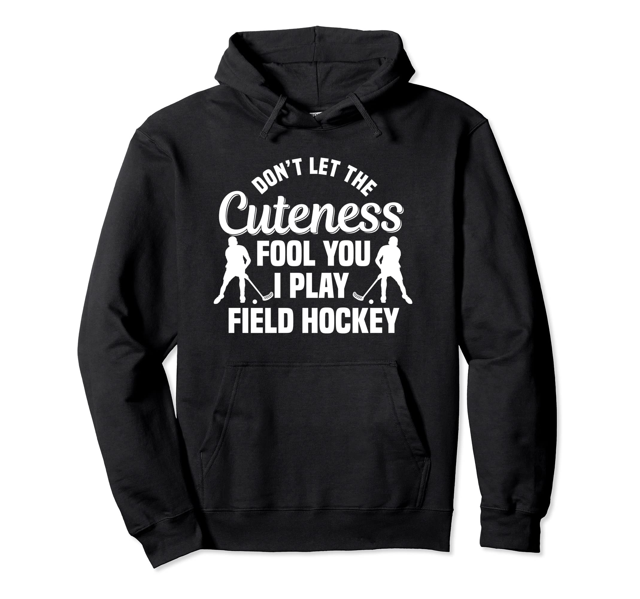 Field Hockey Player Cuteness Goalkeeper Hoodie - Graphic Print Unisex - T-Shirt, Sweatshirt, Hoodie