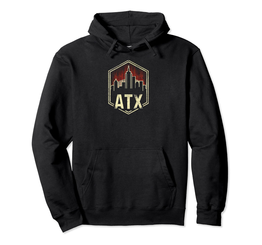 Atx Grit 90S Grunge Urbandecay Hoodie - Casual Everyday Wear for Adults - T-Shirt, Sweatshirt, Hoodie
