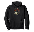 Atx Grit 90S Grunge Urbandecay Hoodie - Casual Everyday Wear for Adults - T-Shirt, Sweatshirt, Hoodie