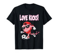 Valentine Gift Soccer Heart Sport T-Shirt - Novelty Apparel Unisex - T-Shirt, Sweatshirt, Hoodie