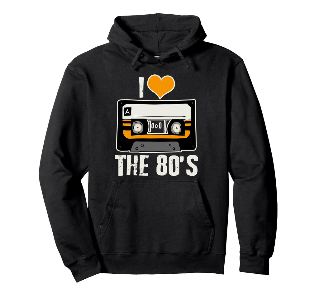 1980 Musician 80S Birthday Cassette Tape Hoodie - Streetwear Style Unisex - T-Shirt, Sweatshirt, Hoodie