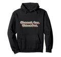 70S 80S Usa National Park Mammoth Cave Hoodie - Novelty Apparel Unisex - T-Shirt, Sweatshirt, Hoodie