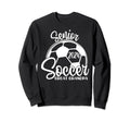Senior Soccer Great Grandpa 2024 Sweatshirt - Minimalist Print for Adults - T-Shirt, Sweatshirt, Hoodie