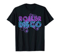 Disco Skaters Dance Skate Roller T-Shirt - Fun Novelty Design for Adults - T-Shirt, Sweatshirt, Hoodie