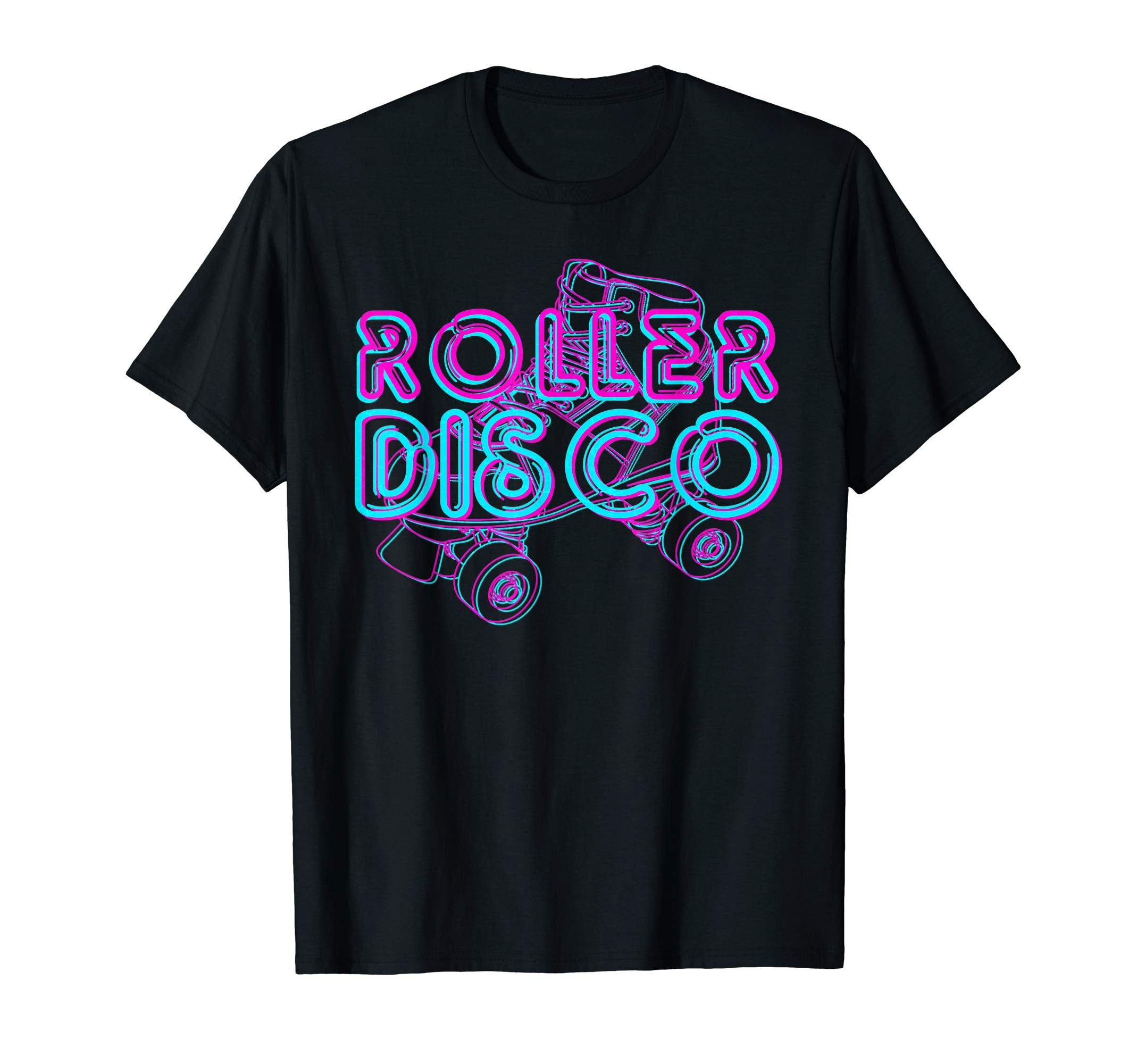 Disco Skaters Dance Skate Roller T-Shirt - Fun Novelty Design for Adults - T-Shirt, Sweatshirt, Hoodie