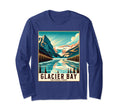 Glacier Bay National Park Sweatshirt - Fun Novelty Design for Adults - T-Shirt, Sweatshirt, Hoodie