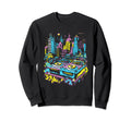 90S Hop Graffiti Oldschool Rap Sweatshirt - Minimalist Print Men Women - T-Shirt, Sweatshirt, Hoodie