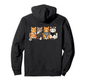 Soccer Cat Player Hoodie - Casual Everyday Wear for Adults - T-Shirt, Sweatshirt, Hoodie